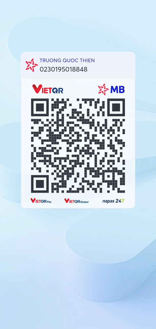 Mã QR chuyển khoản