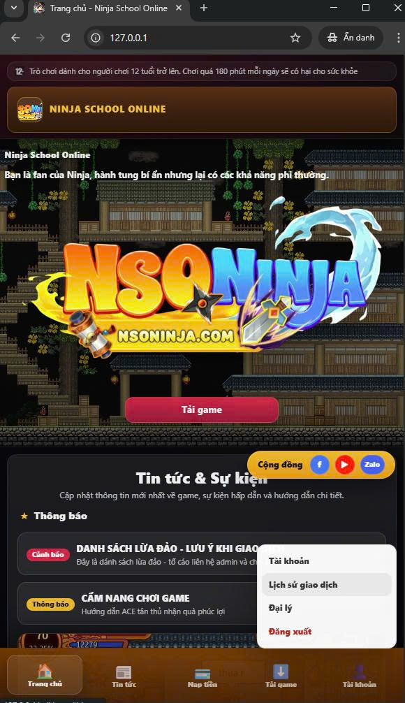 Ảnh 2 — website