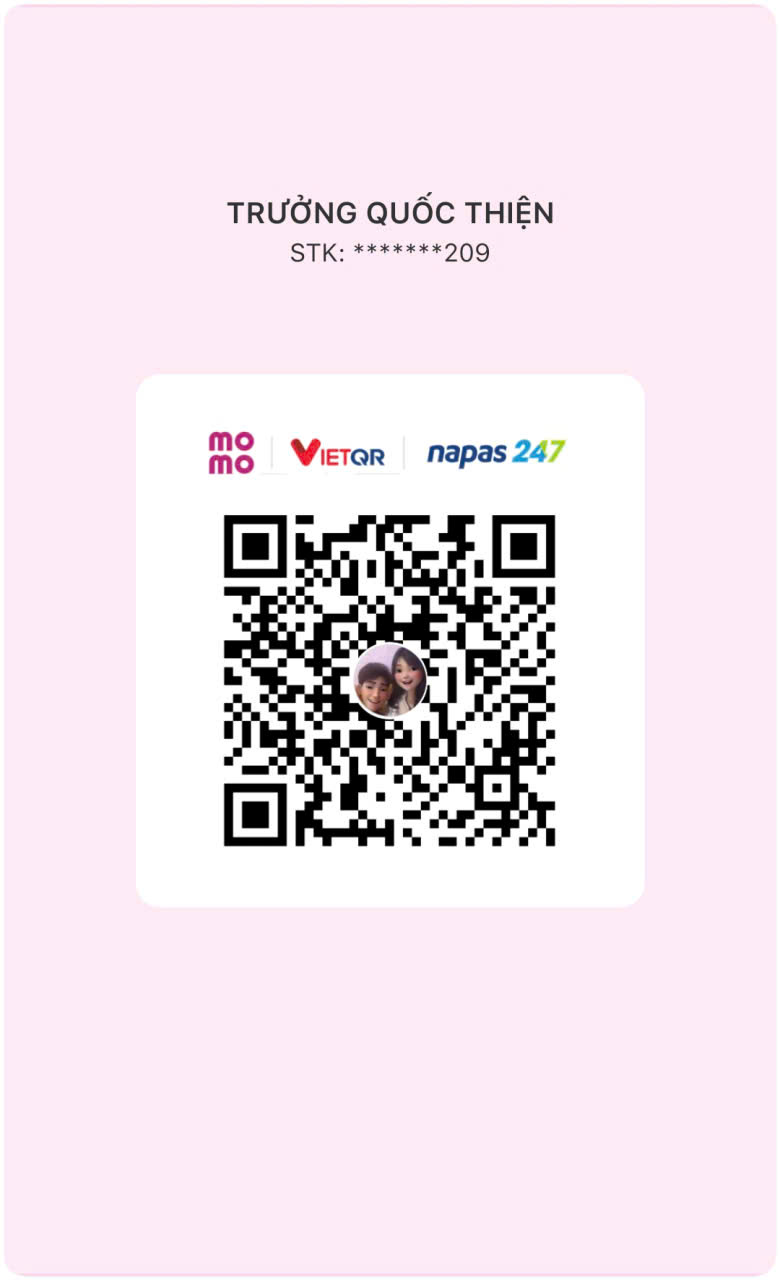 Mã QR Momo
